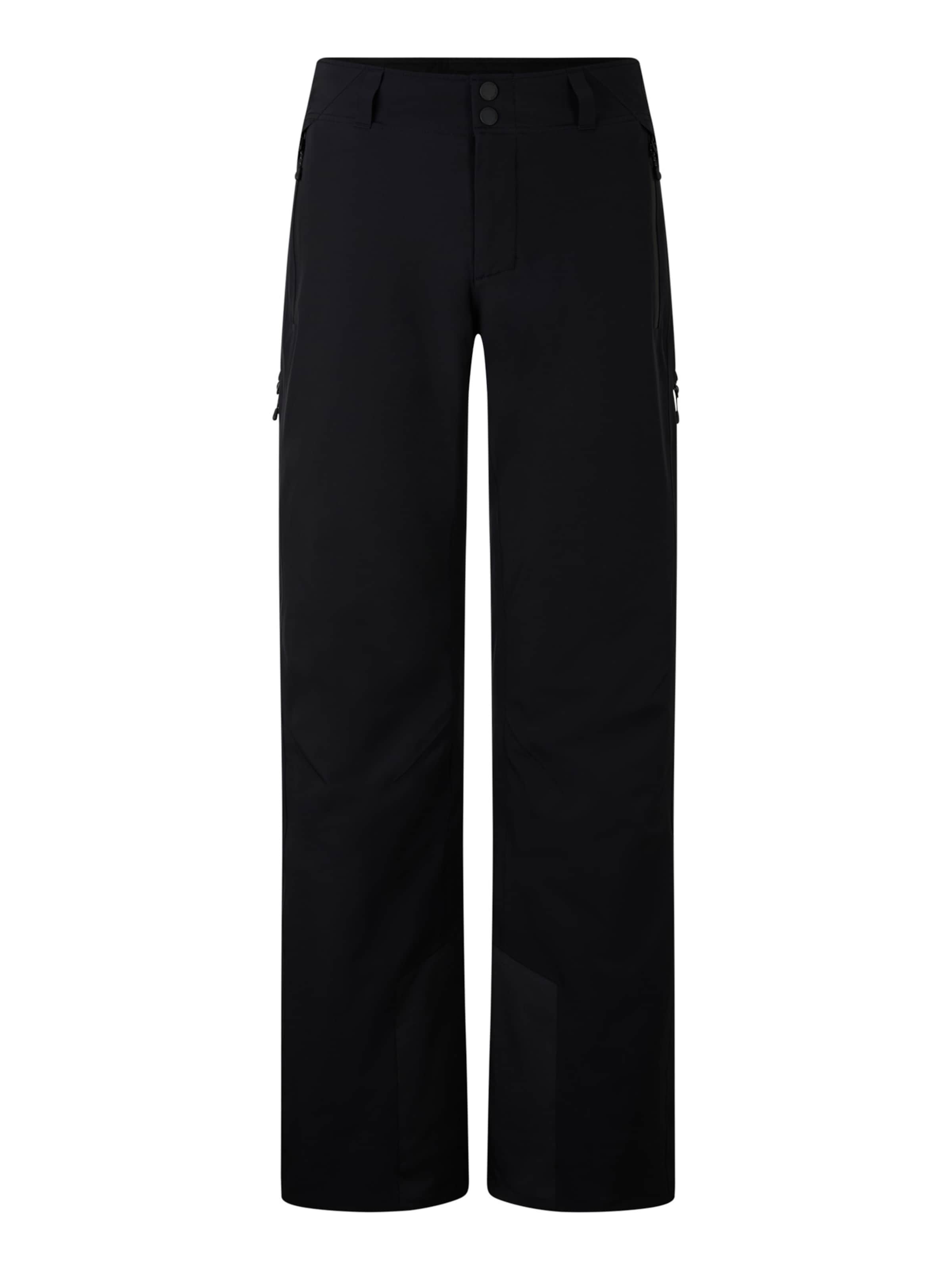 Bogner Fire + Ice Regular Outdoor trousers 'Nic' in Black: front
