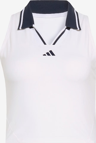 ADIDAS PERFORMANCE Funktionshirt in Weiß: Vorderseite