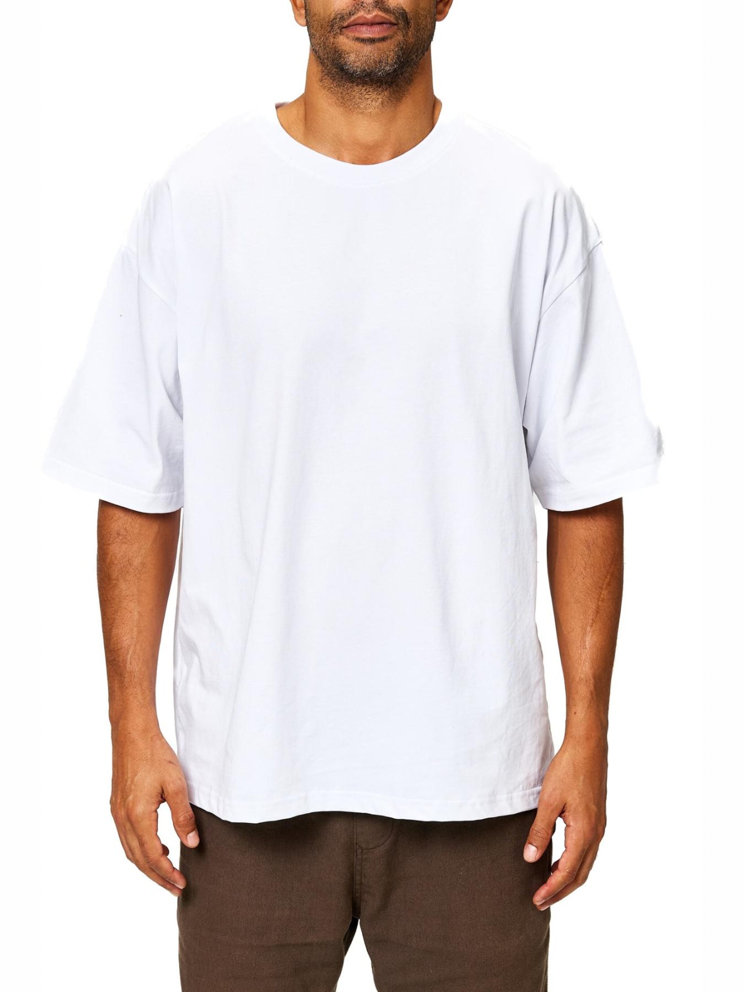 BlankOrder Shirt in White