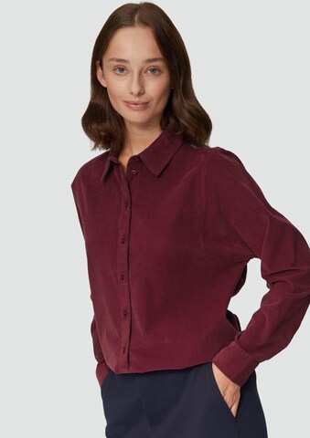 s.Oliver Blouse in Rood