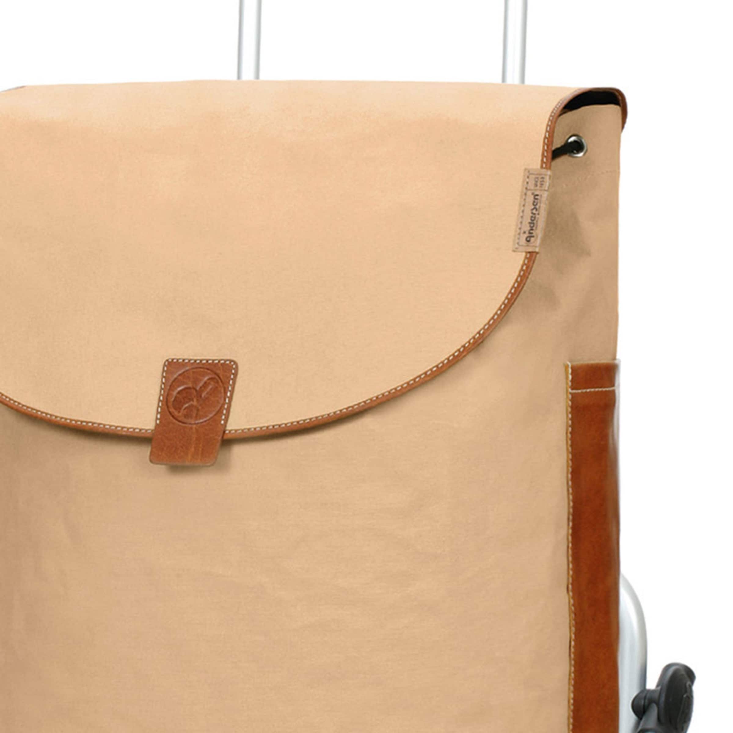 Andersen Shopper Trolley in Beige