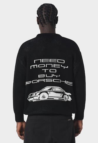 Pas De Monaco Sweater 'Montclair' in Black