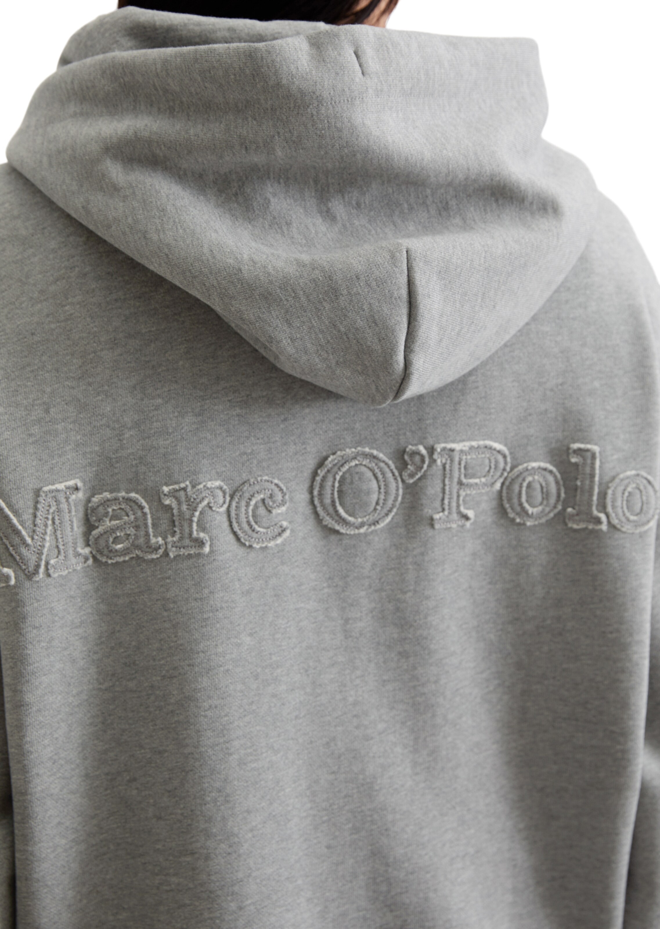 Marc O'Polo Sweatjacke in Grau