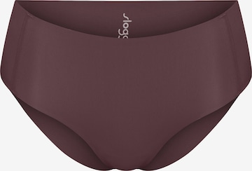 SLOGGI Slip ' Blue ZERO Feel 2.0 ' in Brown: front