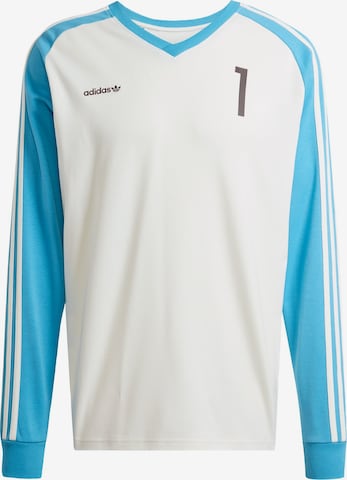 Maglietta 'Jersey' di ADIDAS ORIGINALS in bianco: frontale