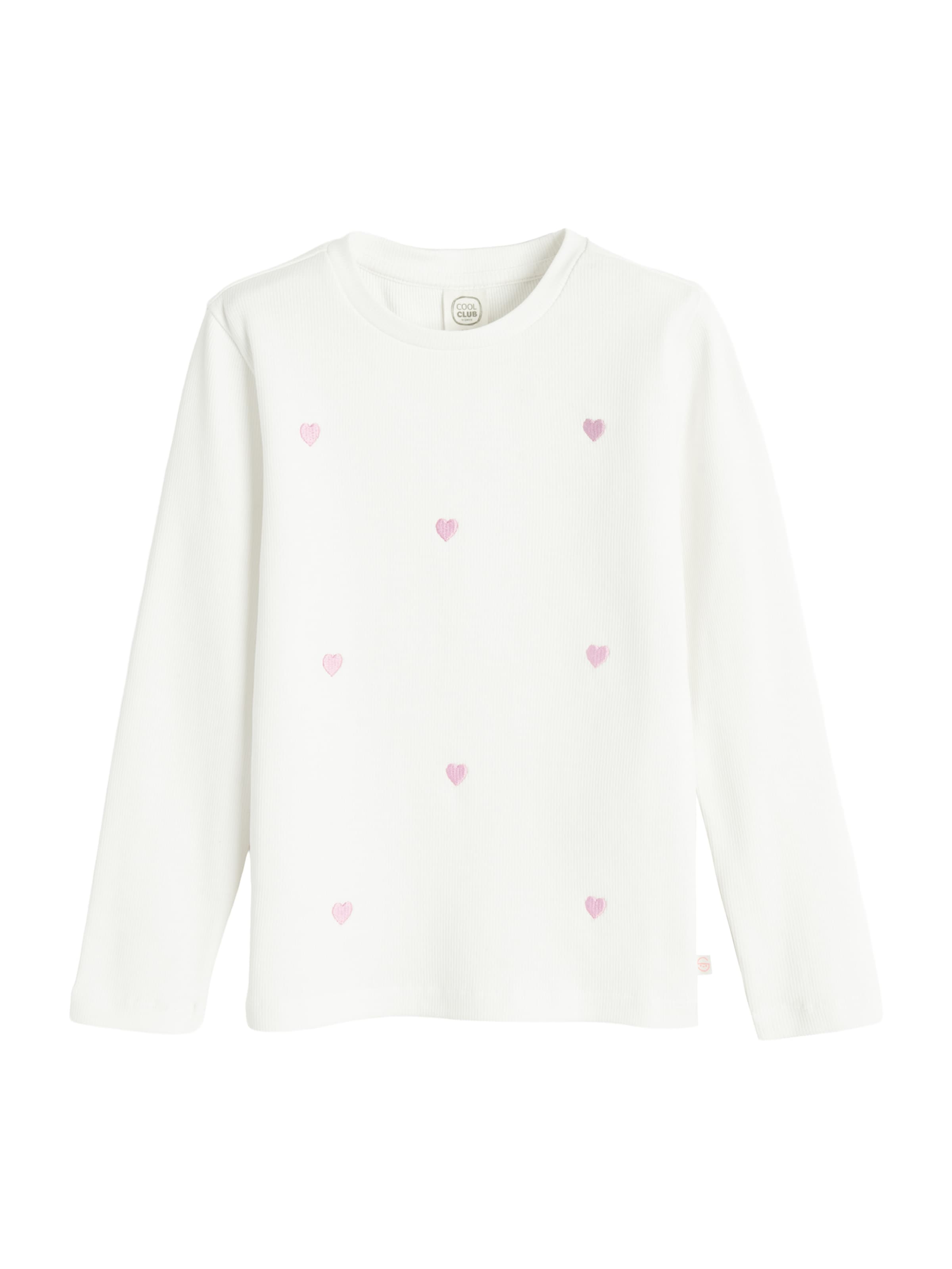 Cool Club Shirt in Beige: front