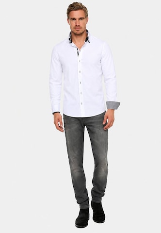 Chemise Rusty Neal en blanc