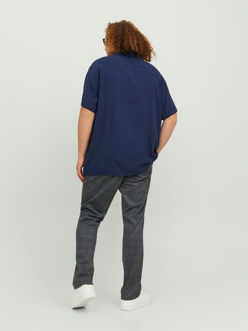 Jack & Jones Plus Regular Hose 'Marco Phil' in Grau