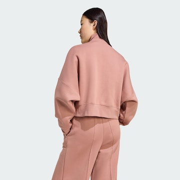 ADIDAS ORIGINALS Кофта на молнии в Ярко-розовый