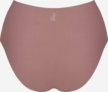 Slip 'ZERO Feel 2.0' SLOGGI en marron