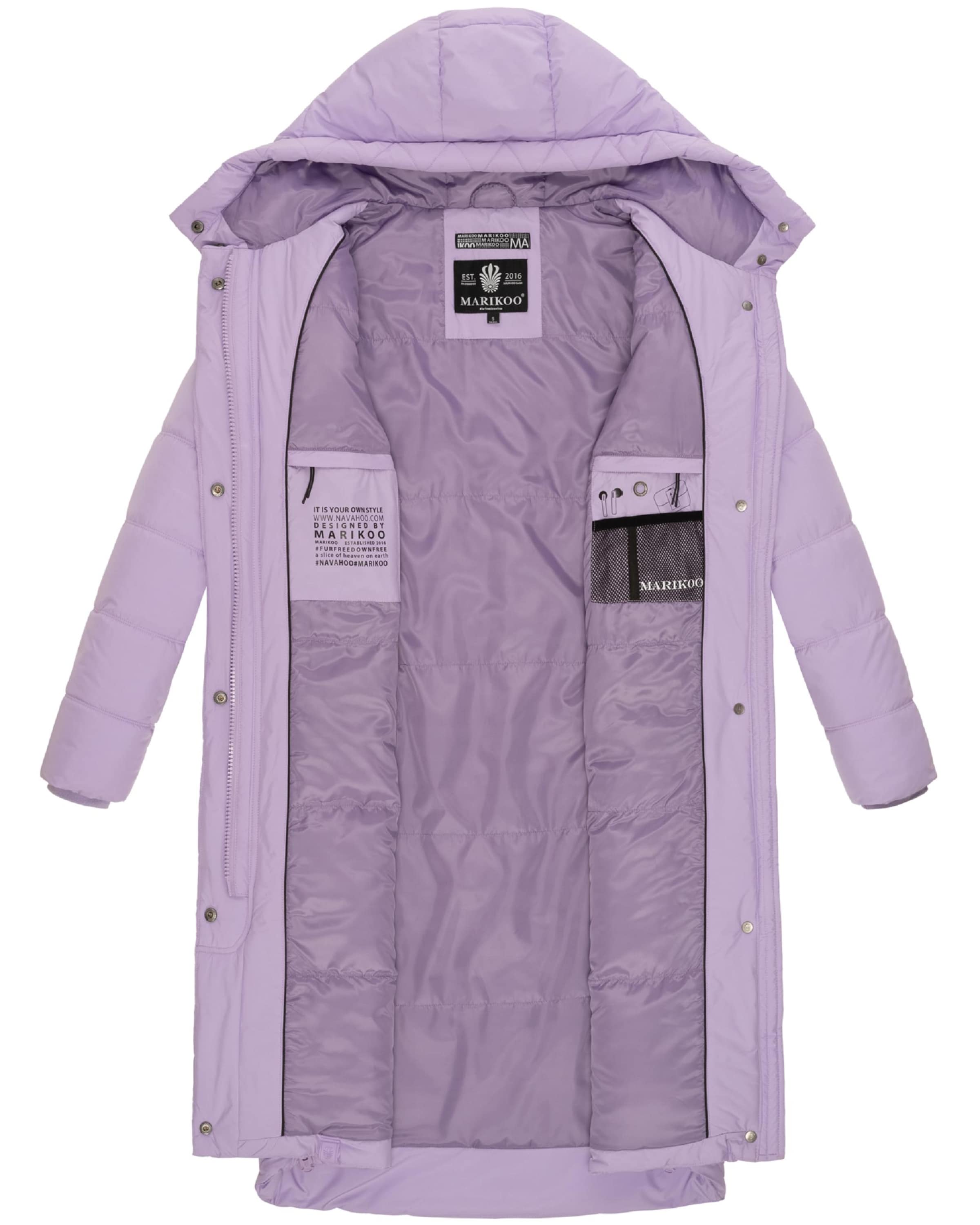 MARIKOO Vinterkappa 'Soranaa' i lila