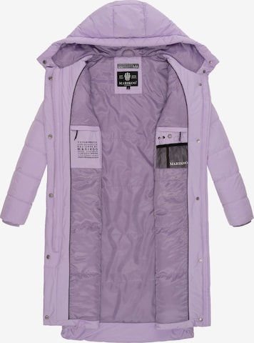 Manteau d’hiver 'Soranaa' MARIKOO en violet