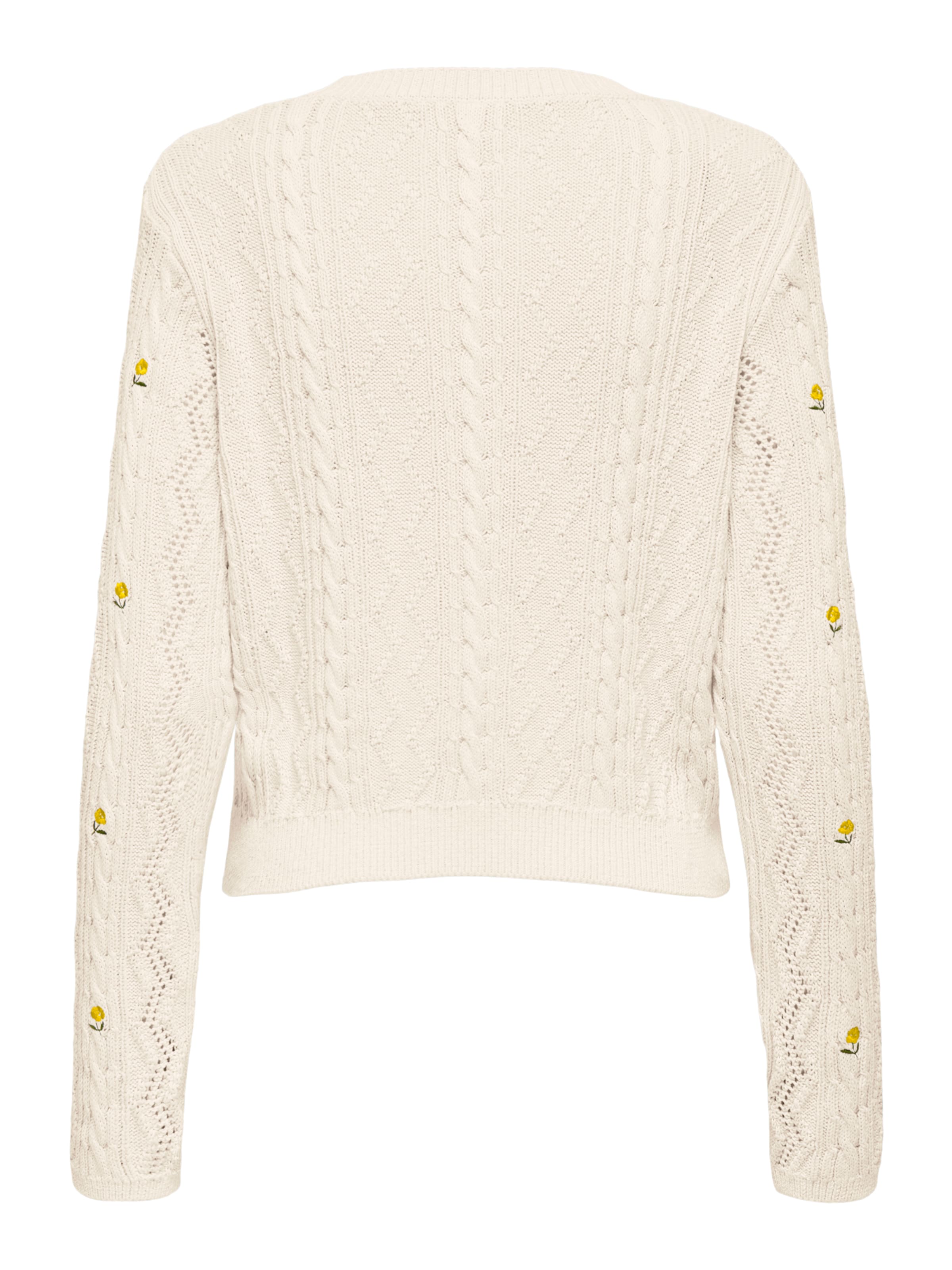 ONLY Свитер 'ONLRITA' в Бежевый