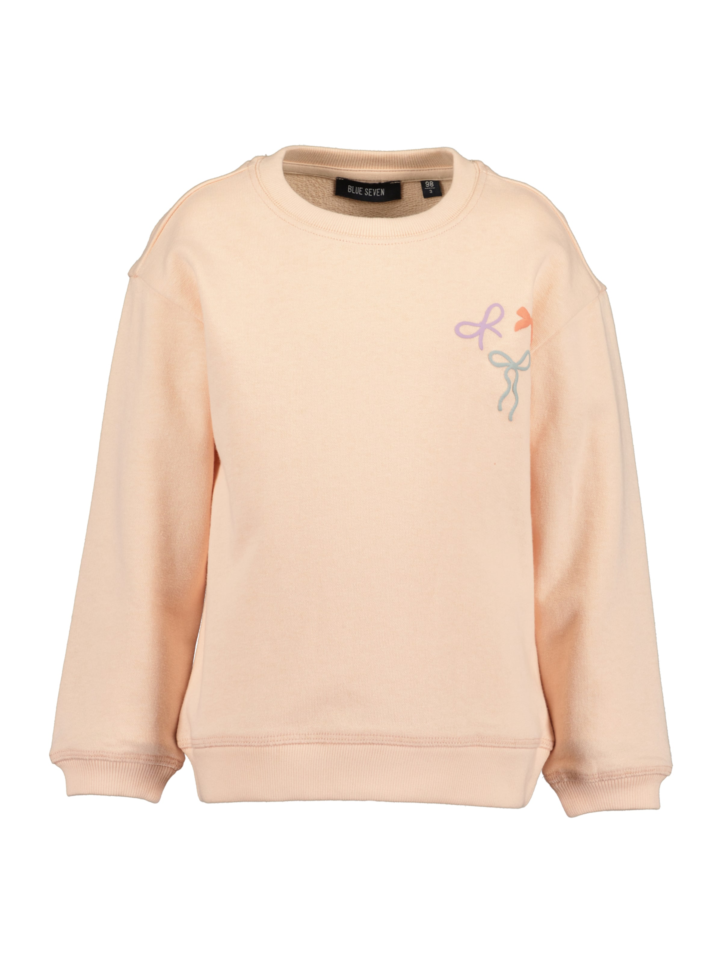 BLUE SEVENSweater majica - roza boja: prednji dio