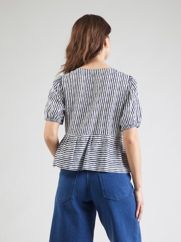 PIECES Bluse 'PCTalvina' in Blau