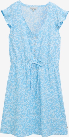 mėlyna TOM TAILOR DENIM Suknelė: priekis