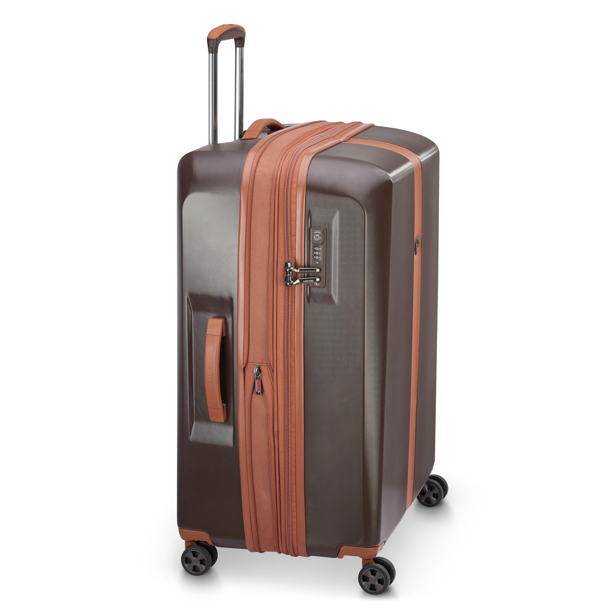 Ensemble de bagages 'Promenade Hard 2.0' Delsey Paris en marron