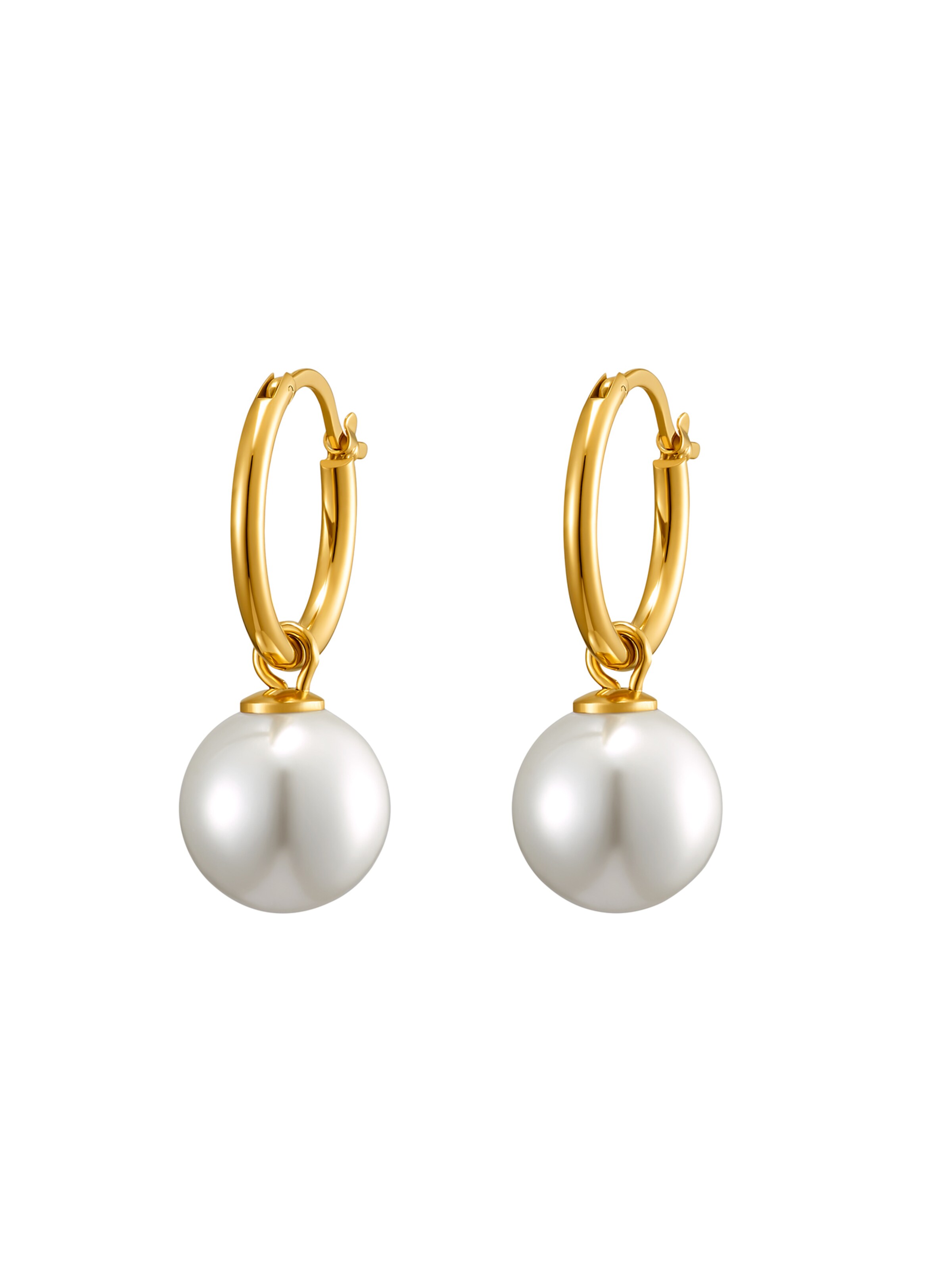 Heideman Oorbellen in Goud: voorkant