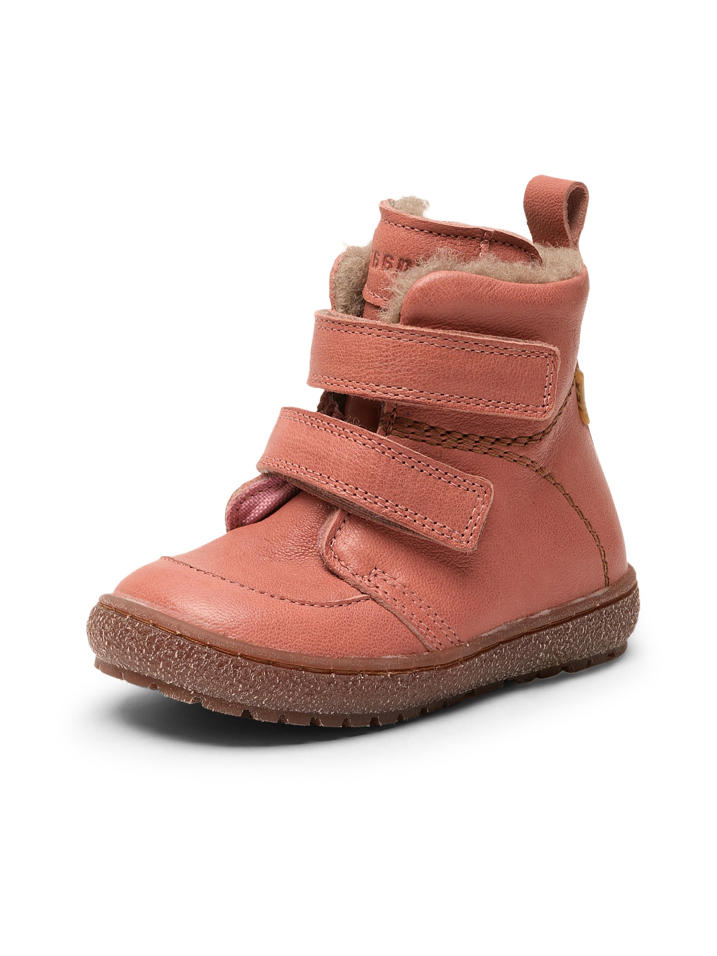 Stivale 'Storm' di BISGAARD in rosa: frontale