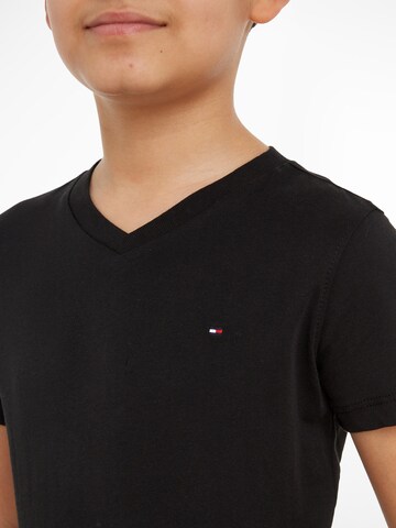 Tricou de la TOMMY HILFIGER pe negru