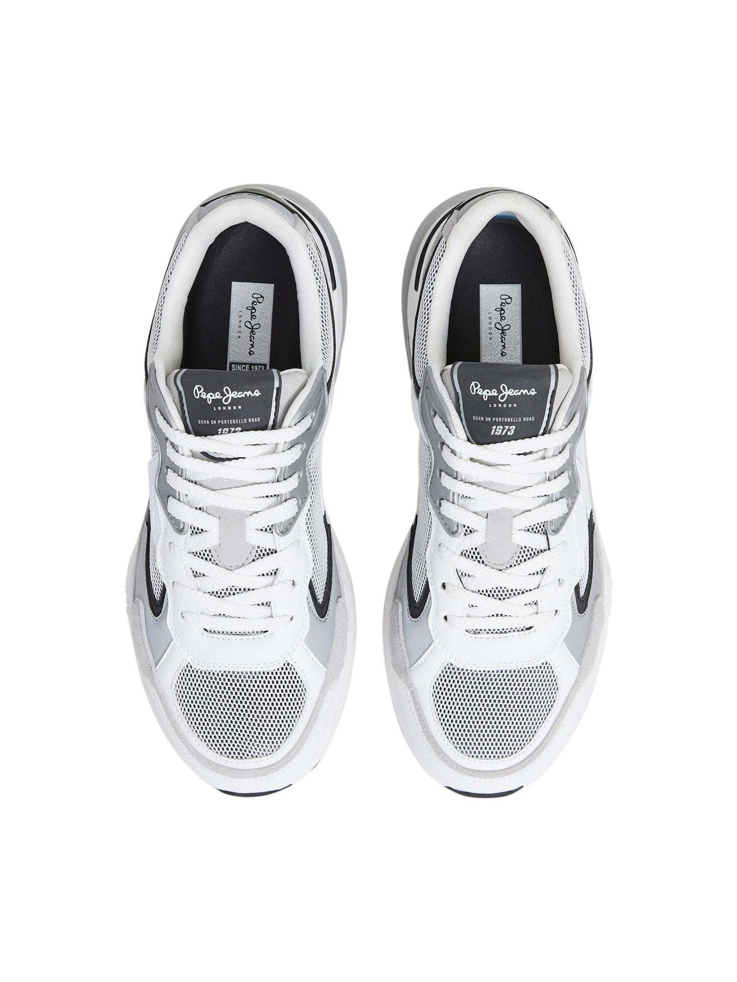 Pepe Jeans Platform trainers 'DAVE MASTER' in White