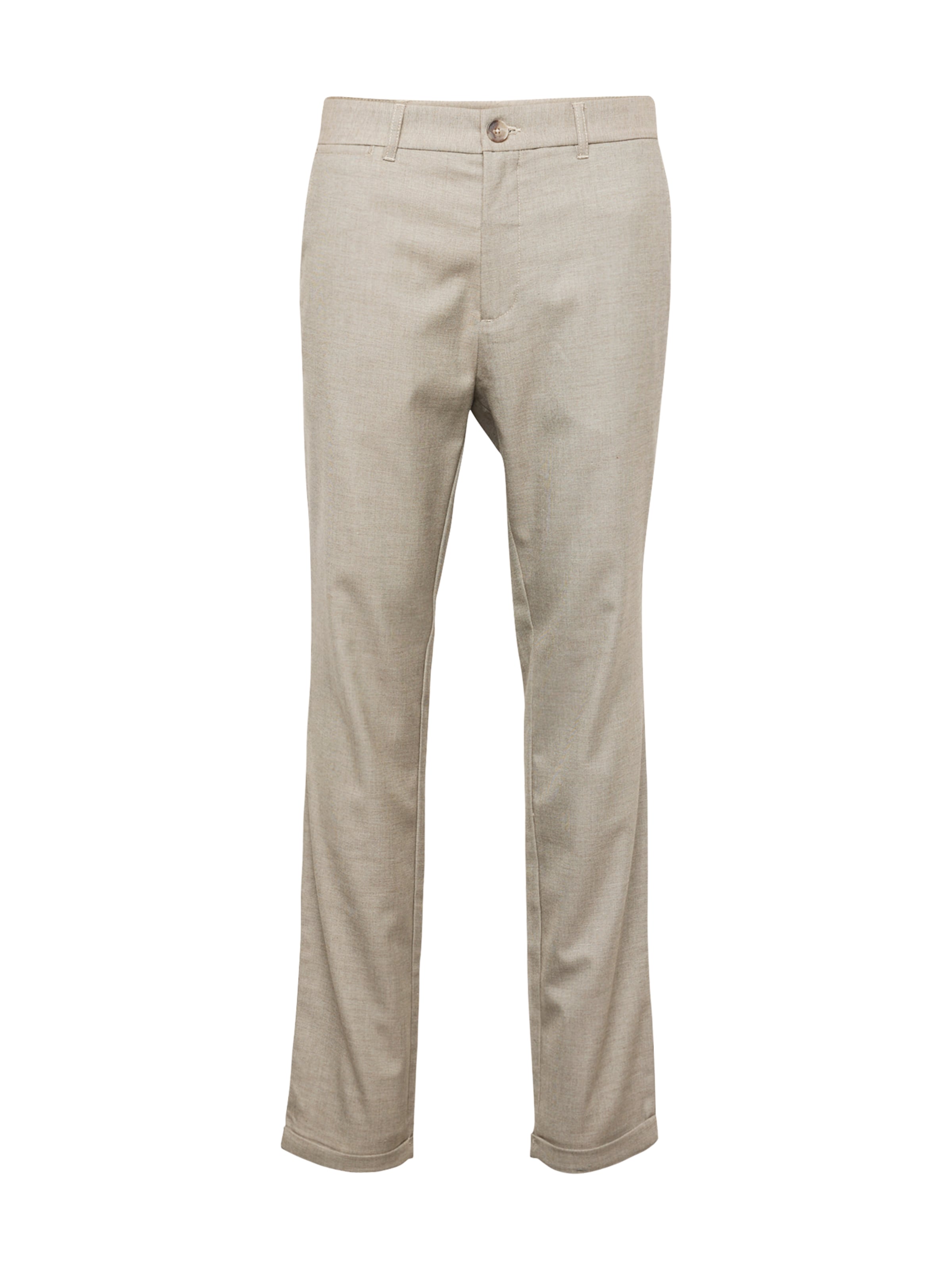 regular Pantaloni chino 'Liam' di Matinique in beige: frontale