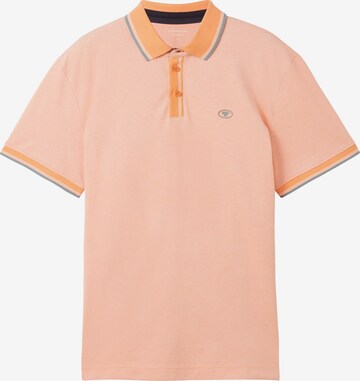 T-Shirt TOM TAILOR en orange : devant