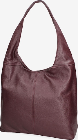 Gave Lux Shoulder Bag in Red: front