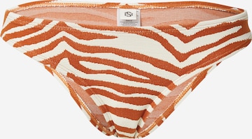 BeckSöndergaard Bikini bottom 'Zecora Biddi' in Brown: front