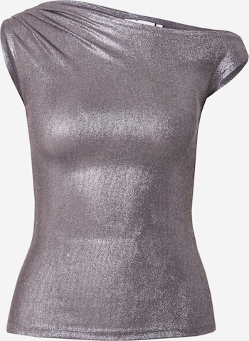 Haut 'Victoria' WEEKDAY en gris : devant