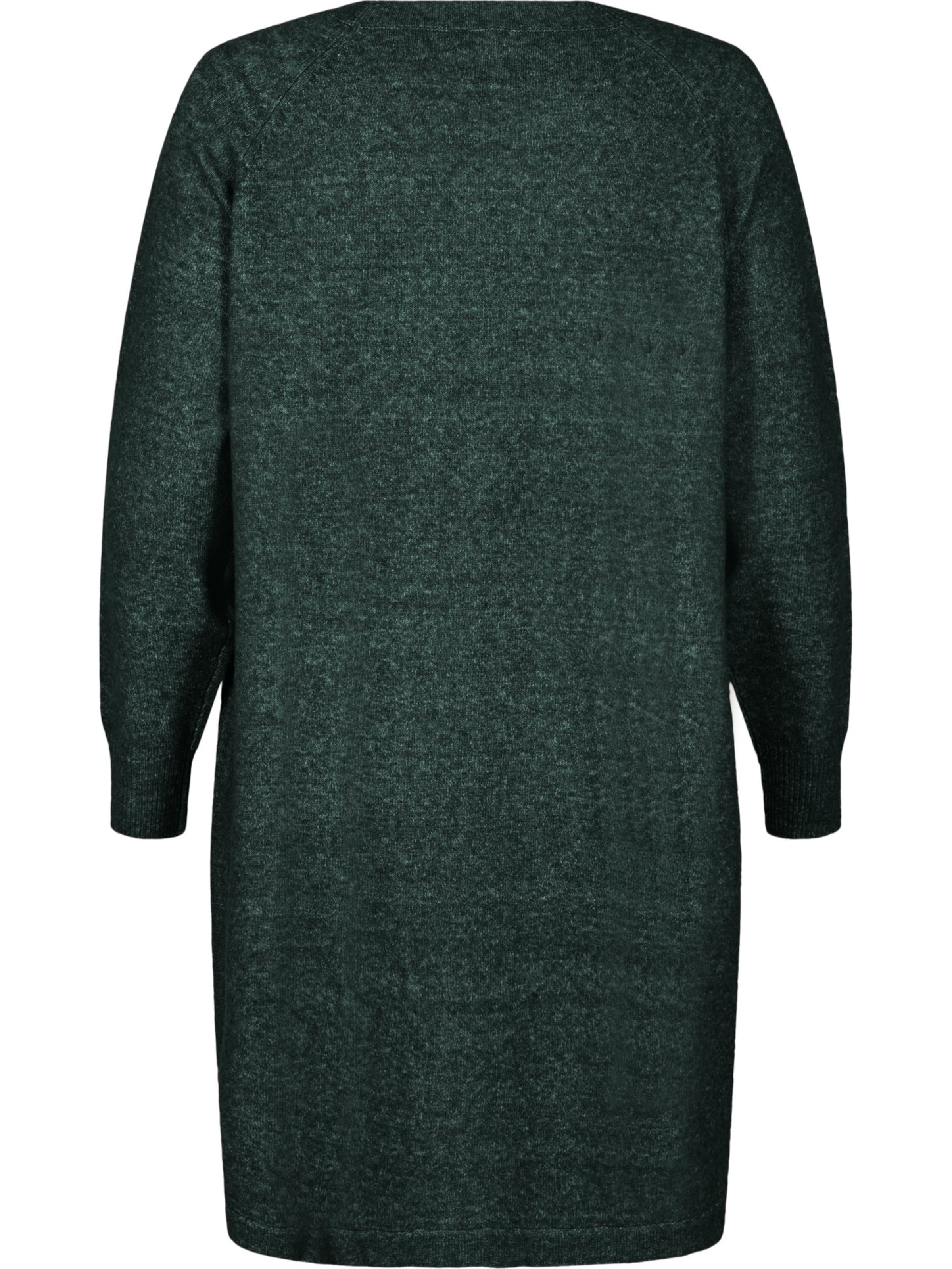 Robes en maille 'CAVISTA' Zizzi en vert