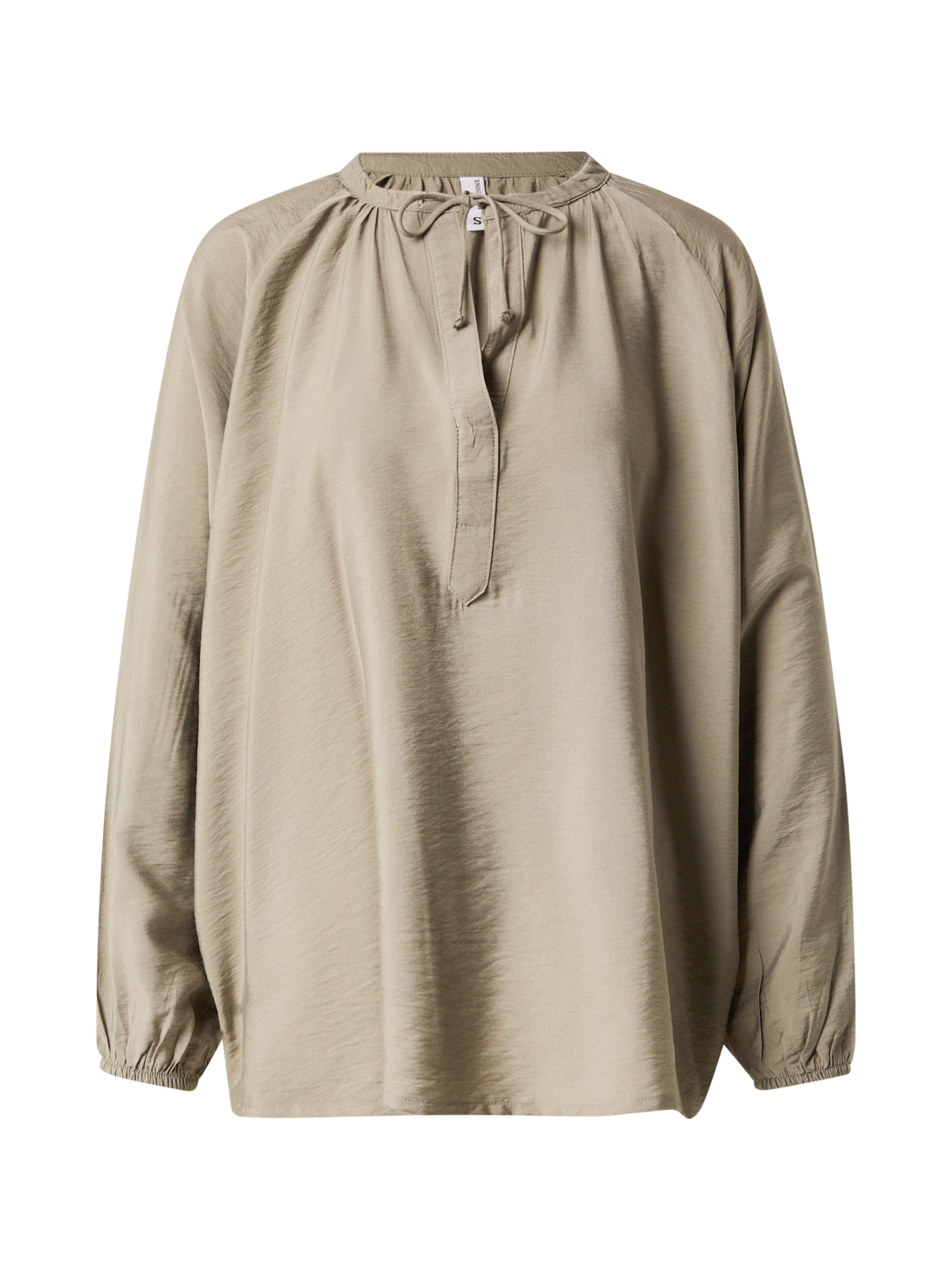 Eight2Nine - Blusa en verde: frente