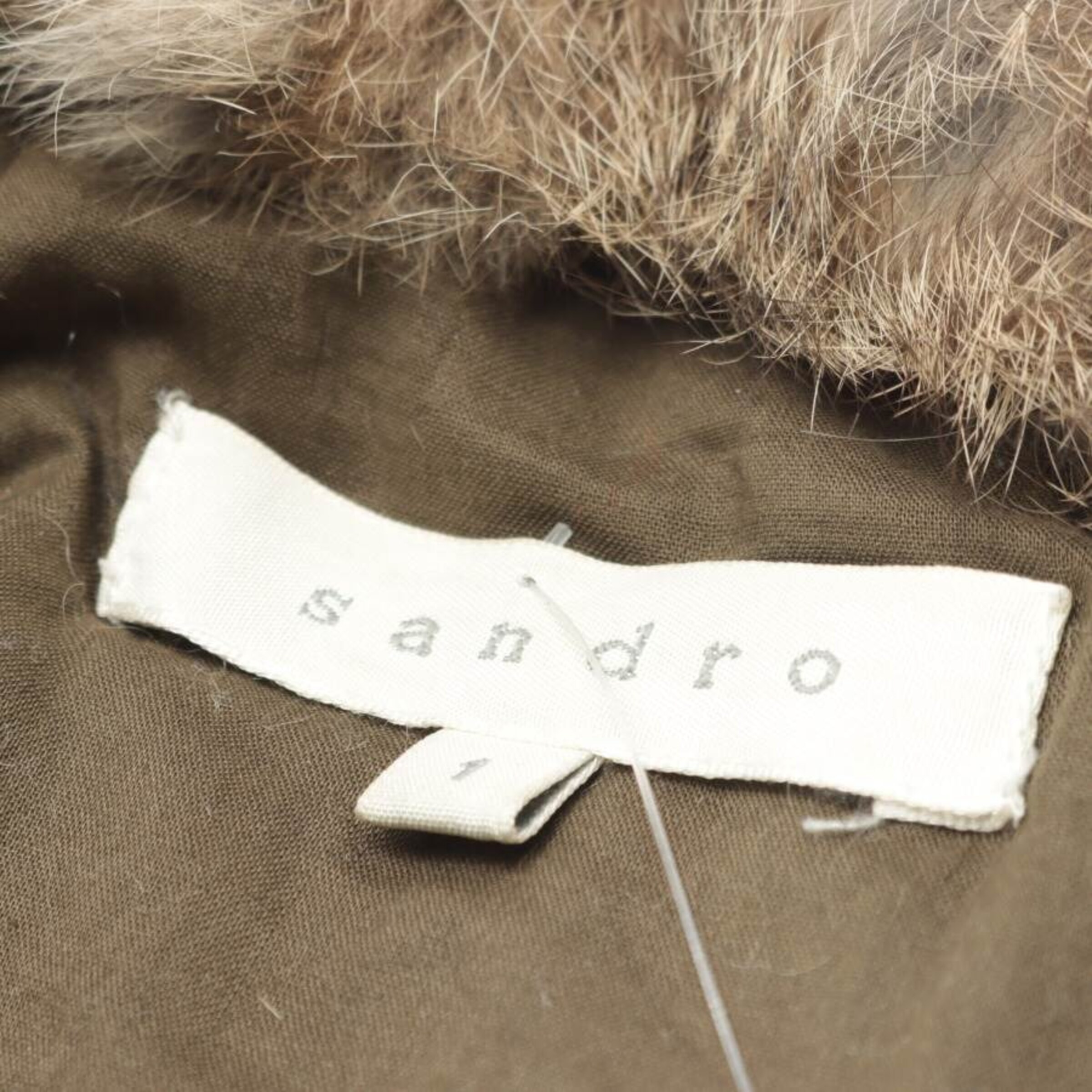 Sandro Jacket & Coat in XS in Brown