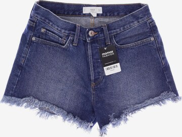 MANGO Shorts in M in Blue: front