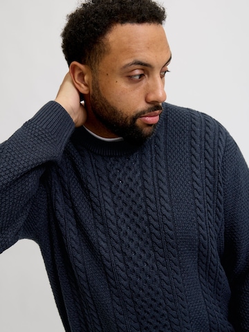 JACK & JONES - Jersey en azul