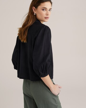 Camicia da donna di WE Fashion in nero