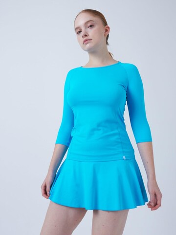 SPORTKIND Funktionsshirt '3/4-Longsleeve Shirt'‌‌‌‌ in Blau