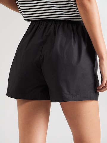 LOVE Stories Normální Kalhoty 'JAMES' – černá