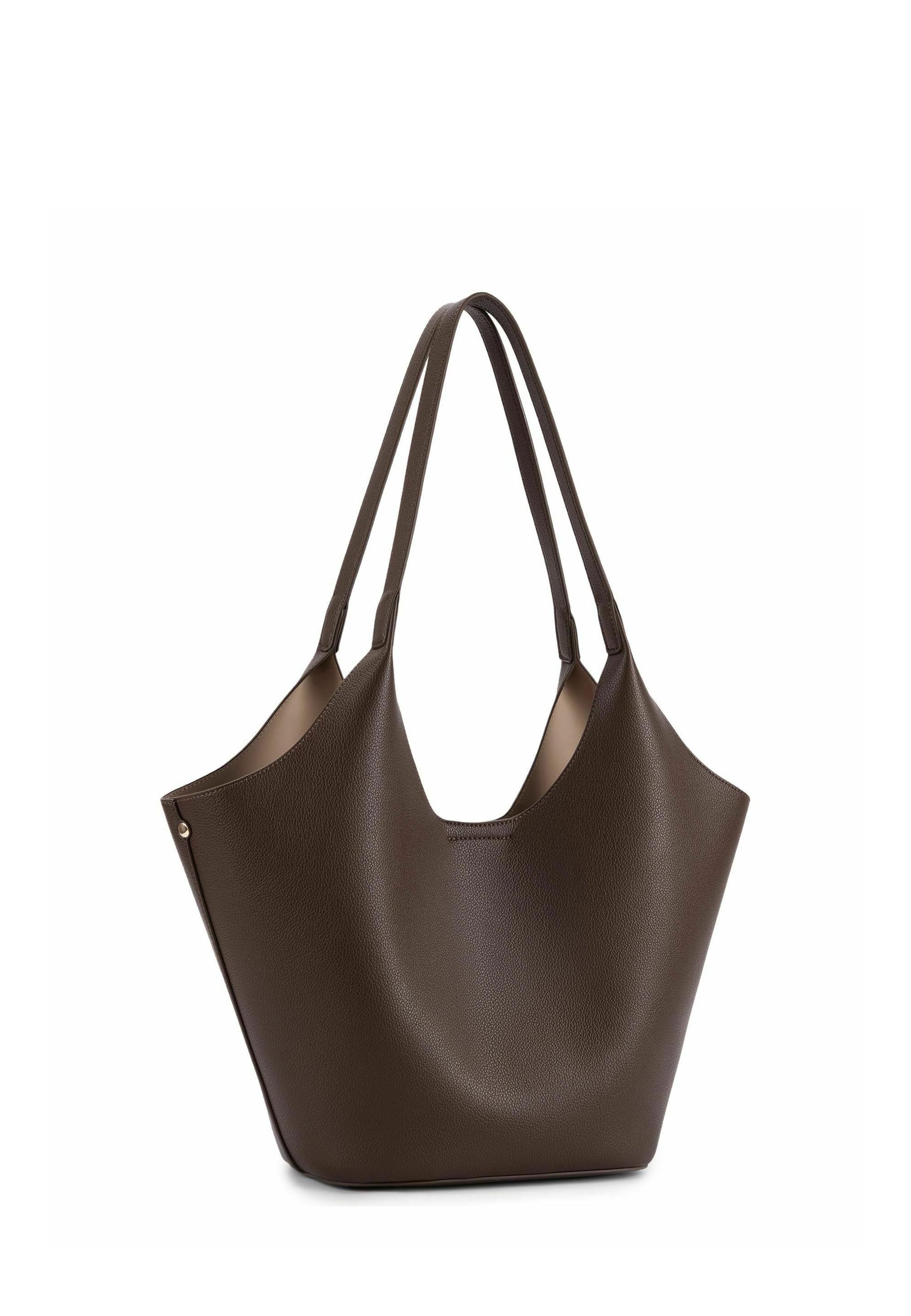 Seidenfelt Torba shopper 'Nelma Tulip' w kolorze brązowy