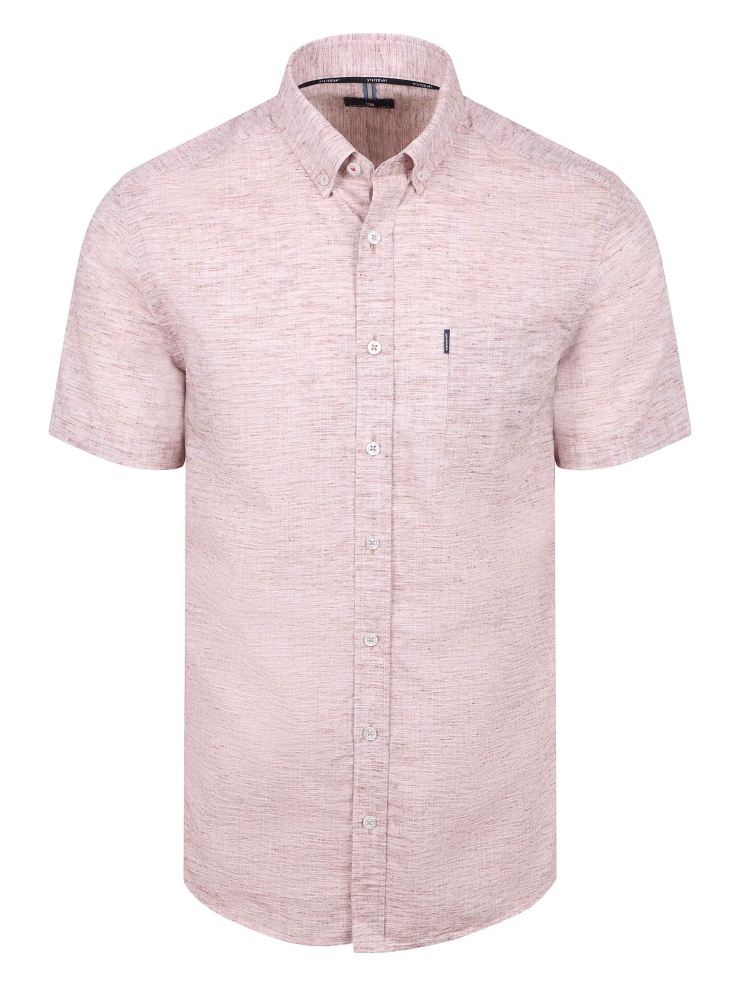 Chemise State of Art en rouge : devant