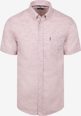 Chemise State of Art en rouge : devant