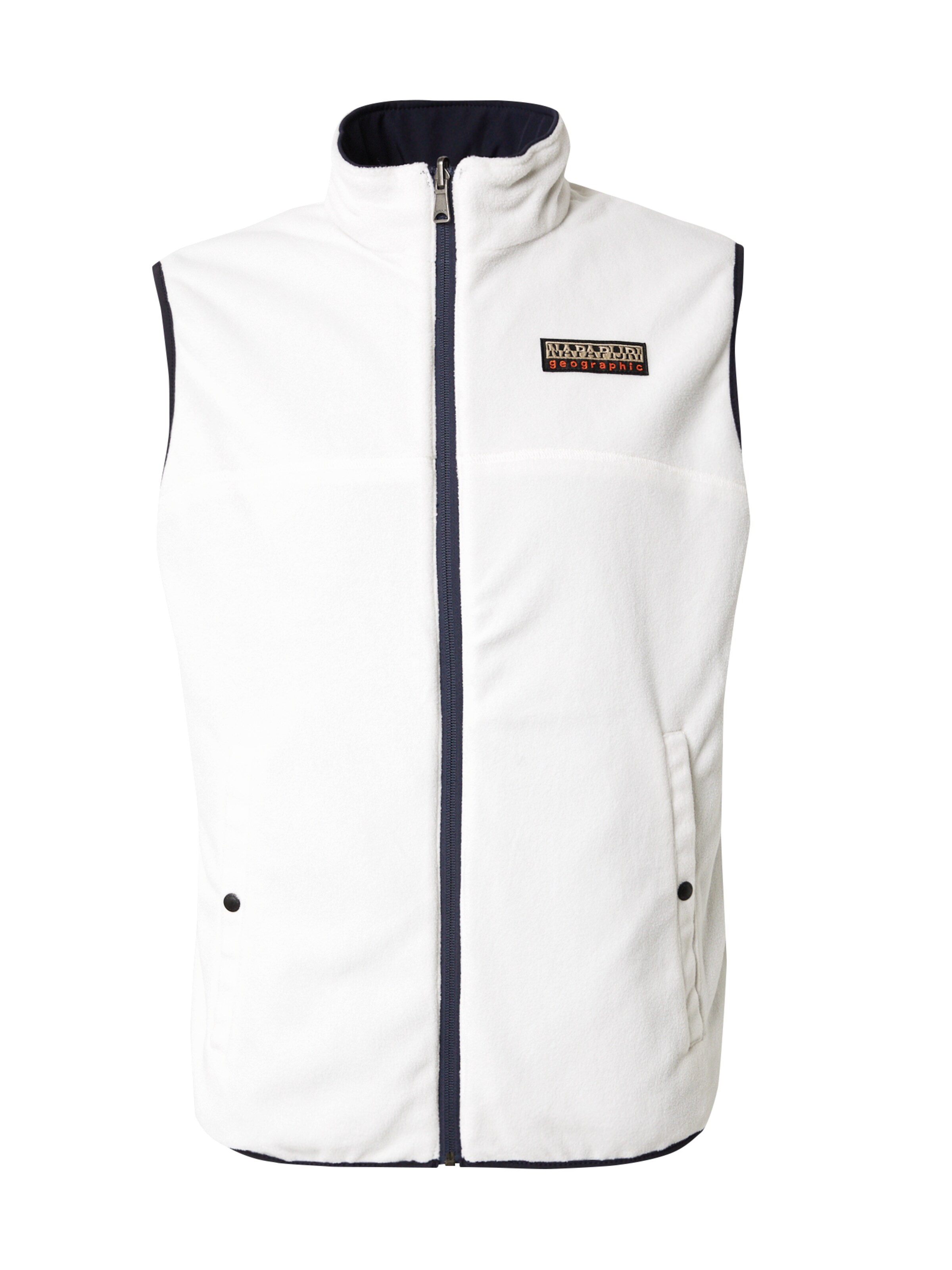 NAPAPIJRI Vest 'ACES' in Blue: front
