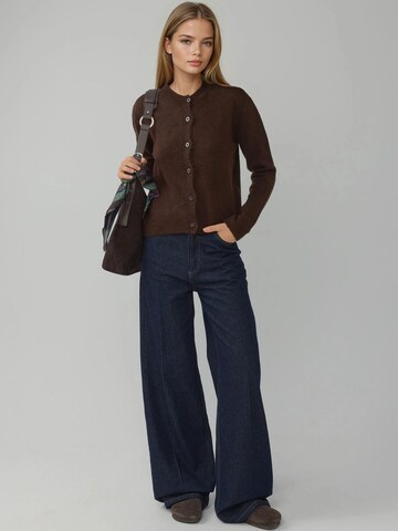 Cardigan Hiccup en marron