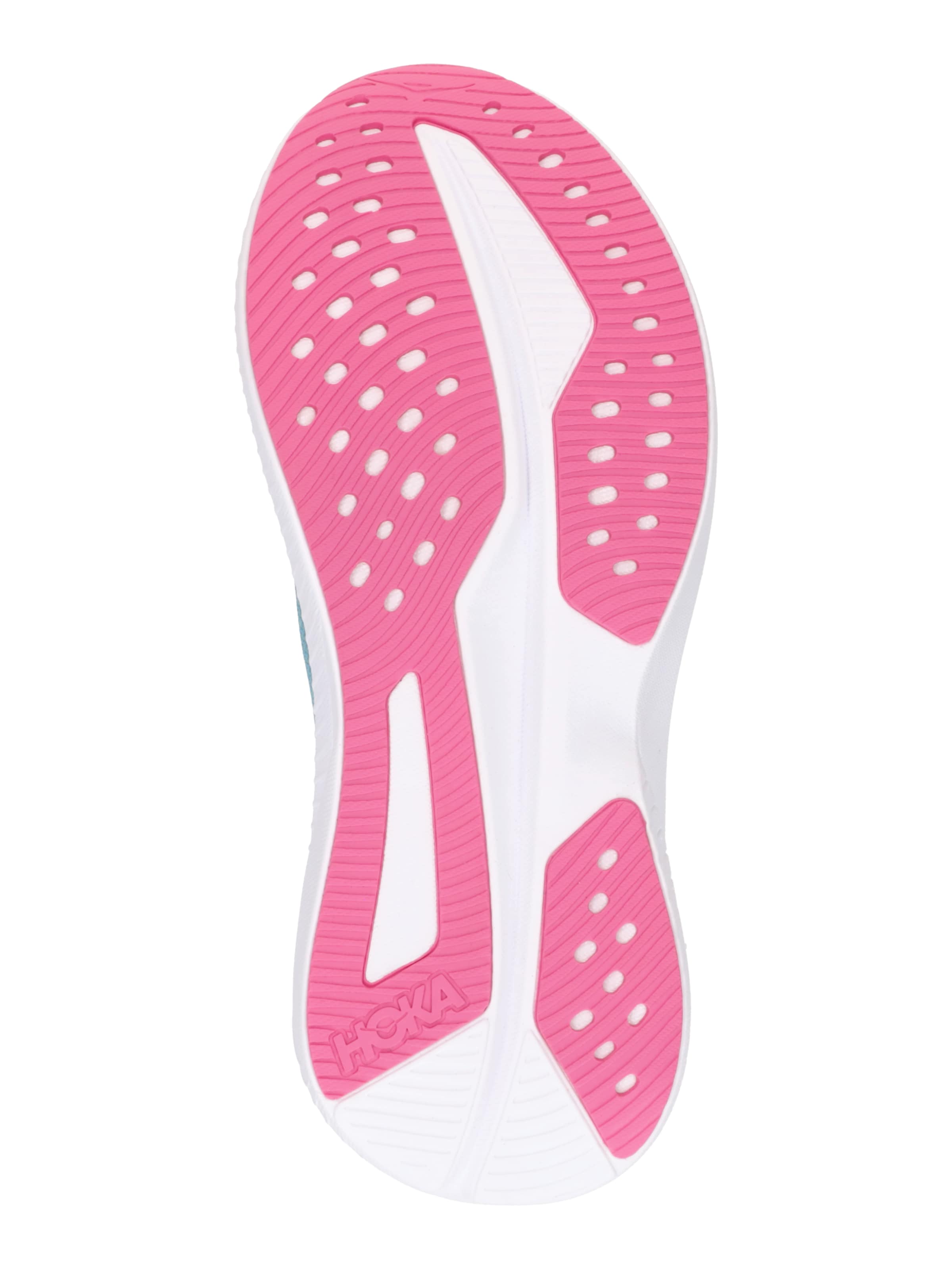 Chaussure de course 'MACH 6' HOKA en vert