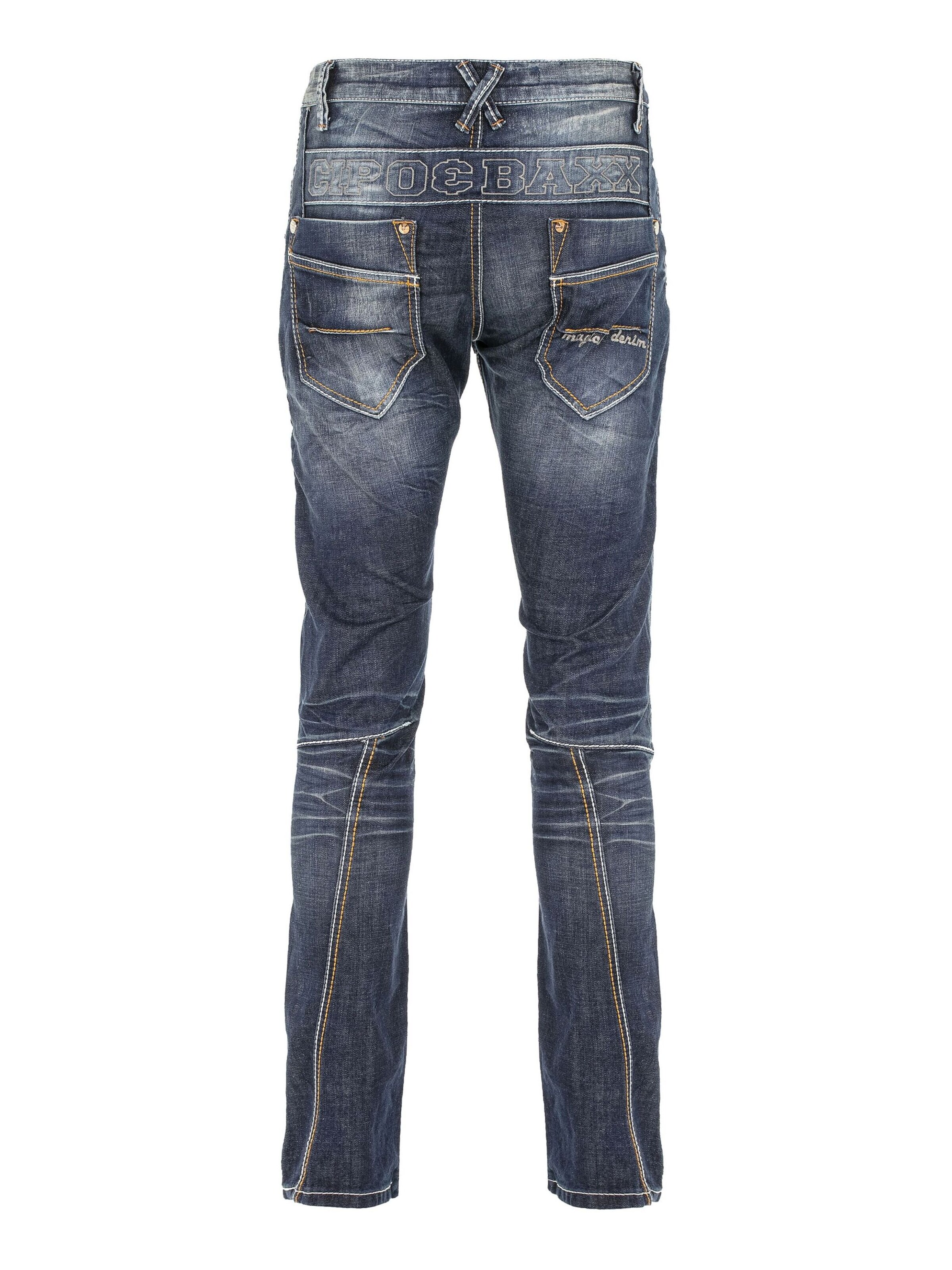 Regular Jean 'DENIM' CIPO & BAXX en bleu