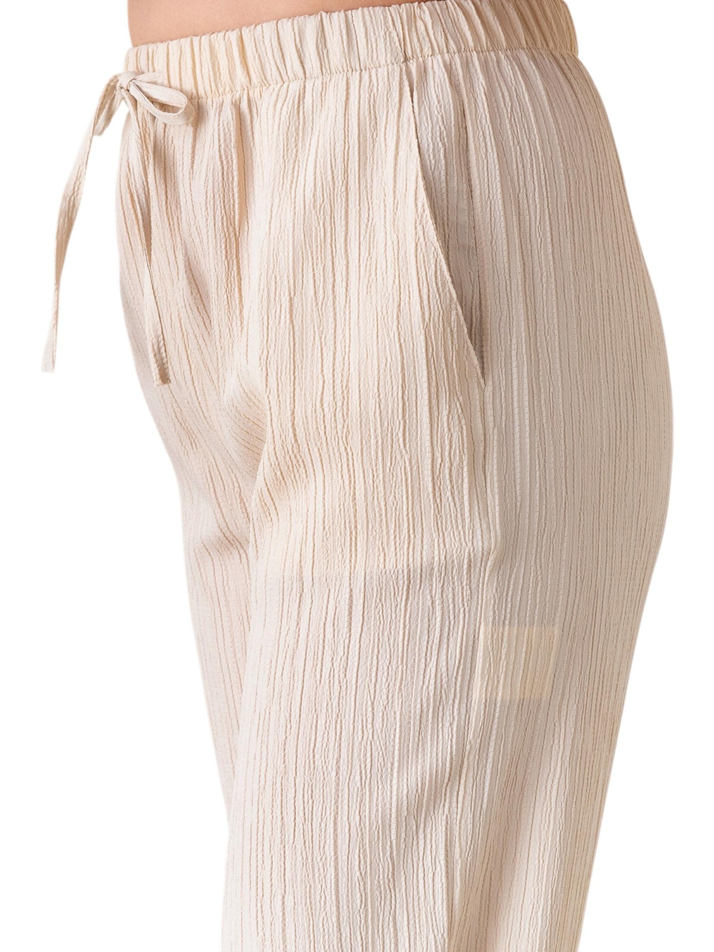 fashionshowcase Loose fit Pants 'ALARA' in Beige