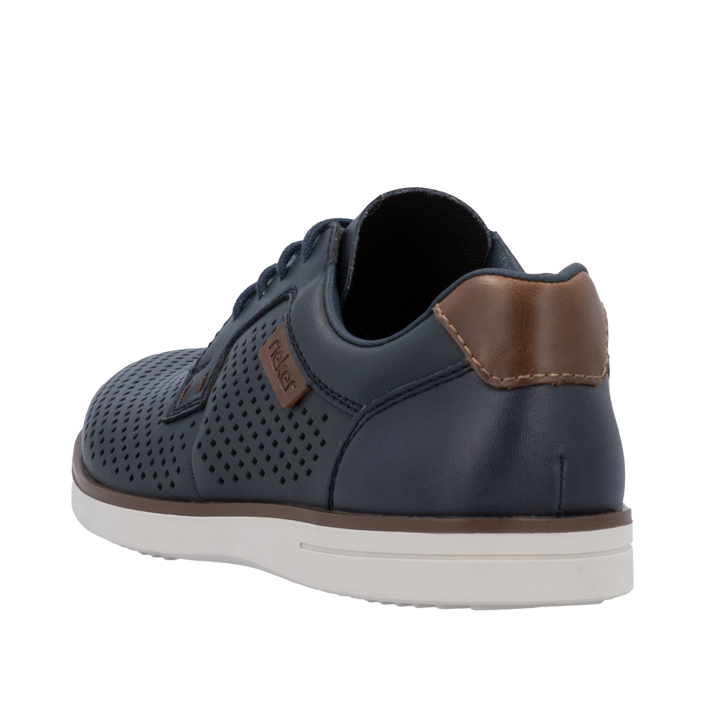 Rieker Lace-Up Shoes in Blue