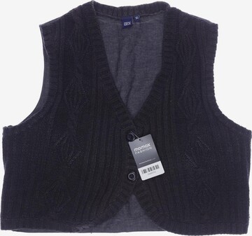 CECIL Vest in XL in Black: front