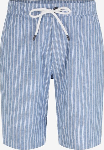 TOM TAILOR DENIM Pants in Blue: front