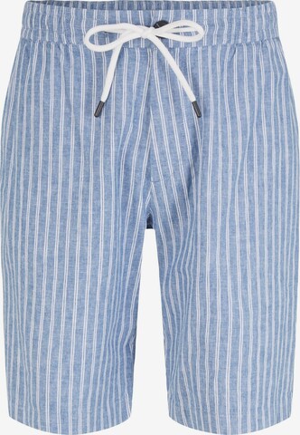 TOM TAILOR DENIM Regular Pants in Blue: front